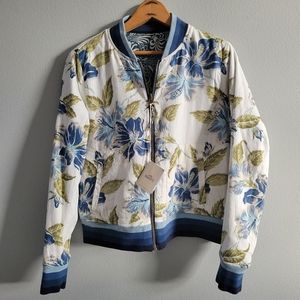 NWT Faherty Mandalay Reversible Bomber Jacket | Size S